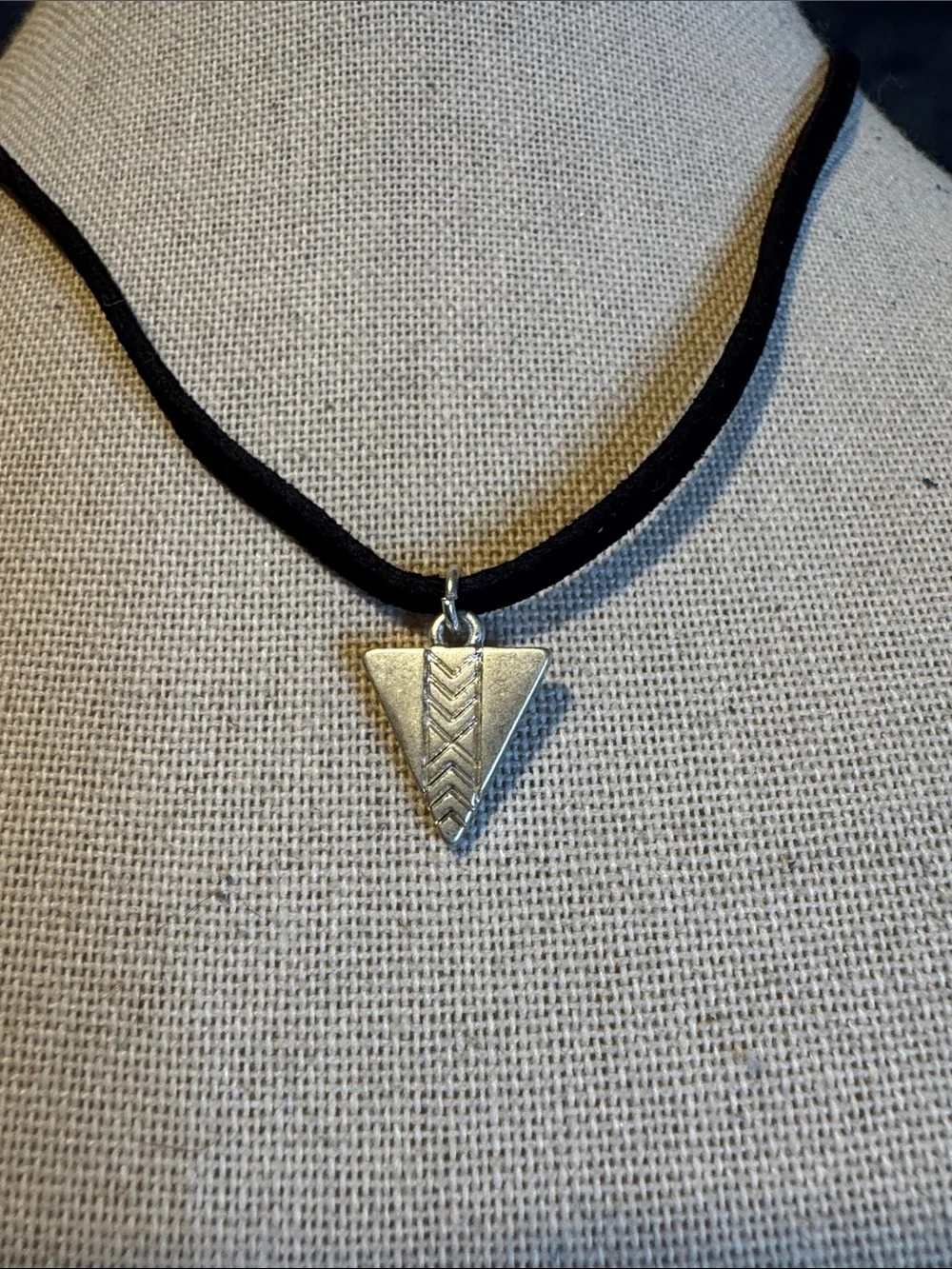 Marlyn Schiff silver arrowhead